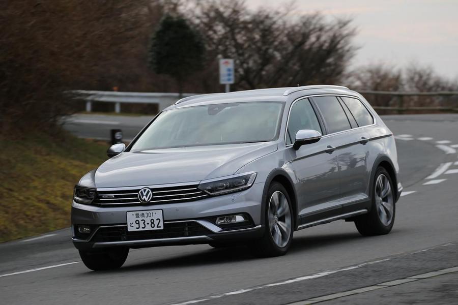  Volkswagen Passat Alltrack (B8) 2015 года  (JP) (фото 11 из 19)